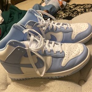 Nike Dunk High Aluminum